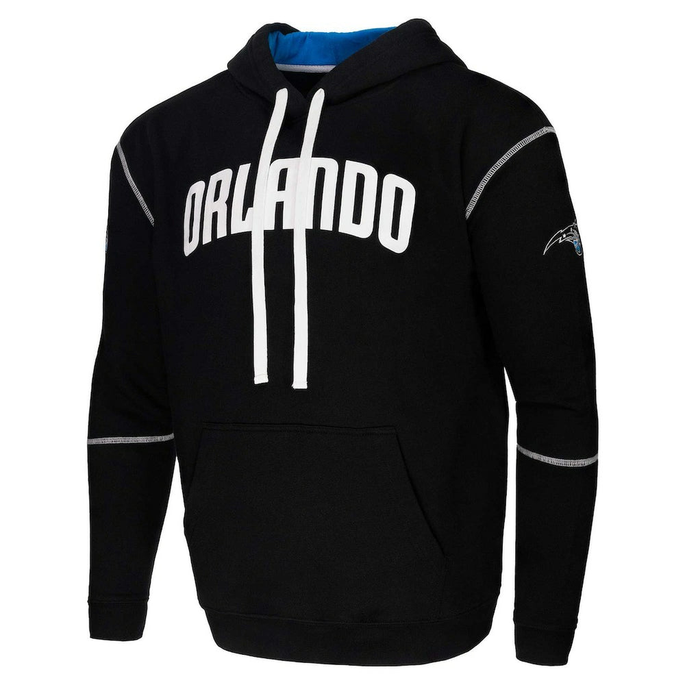 Orlando Magic Stadium Essentials Monument Pullover Hoodie - Black online
