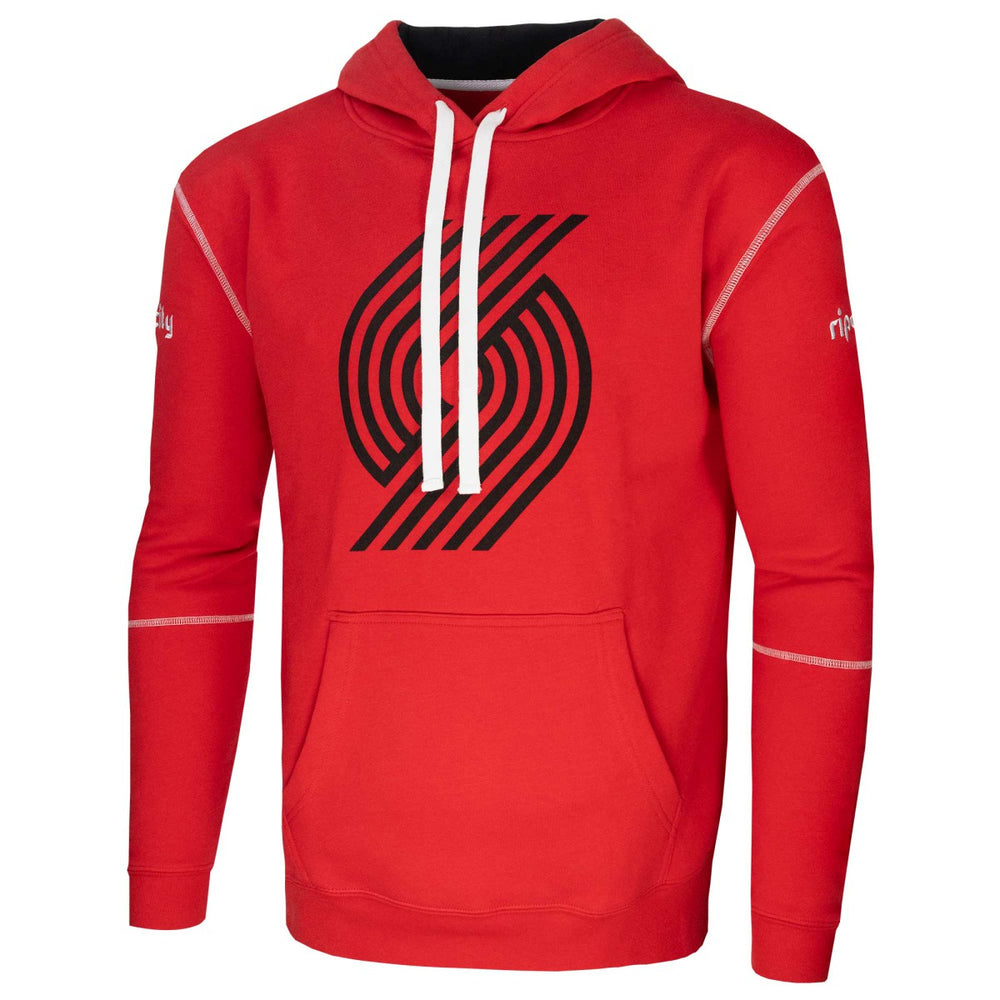 Portland Trail Blazers Stadium Essentials Monument Pullover Hoodie - Red for sale