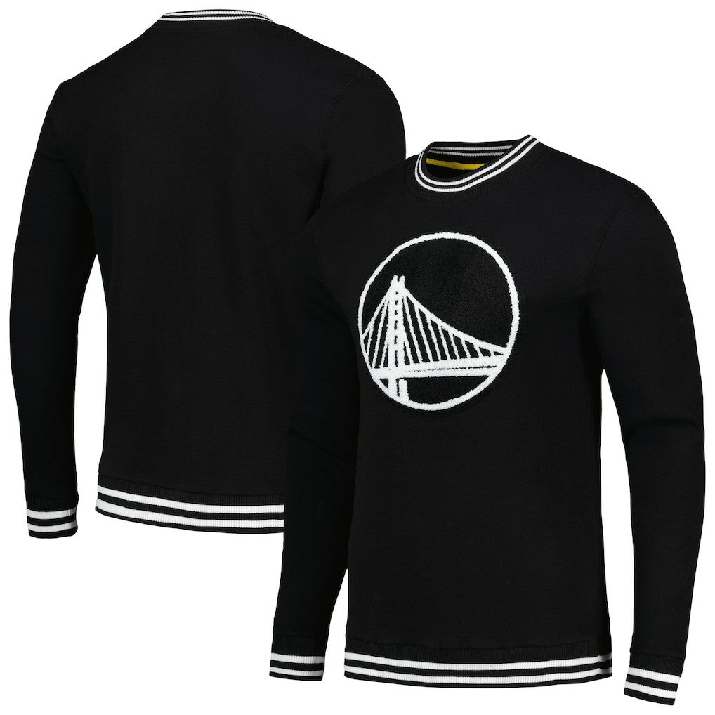 Golden State Warriors Stadium Essentials Club Level Pullover Sweatshirt sale - Black outlet