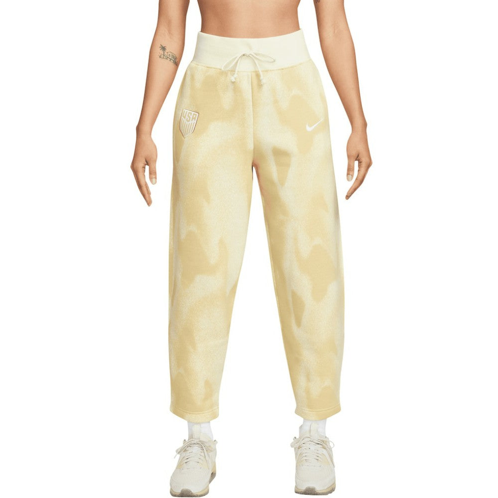USMNT Women's Phoenix Fleece High-Waisted Curve Pants / Soccer Outlet