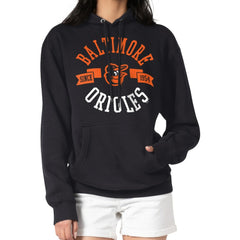Baltimore Orioles G-III 4Her by Carl Banks Women's City Graphic Pullover Hoodie - Black