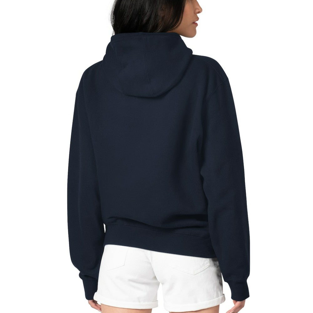 Houston Astros G-III 4Her by Carl Banks Women's City Graphic Pullover Hoodie - Navy