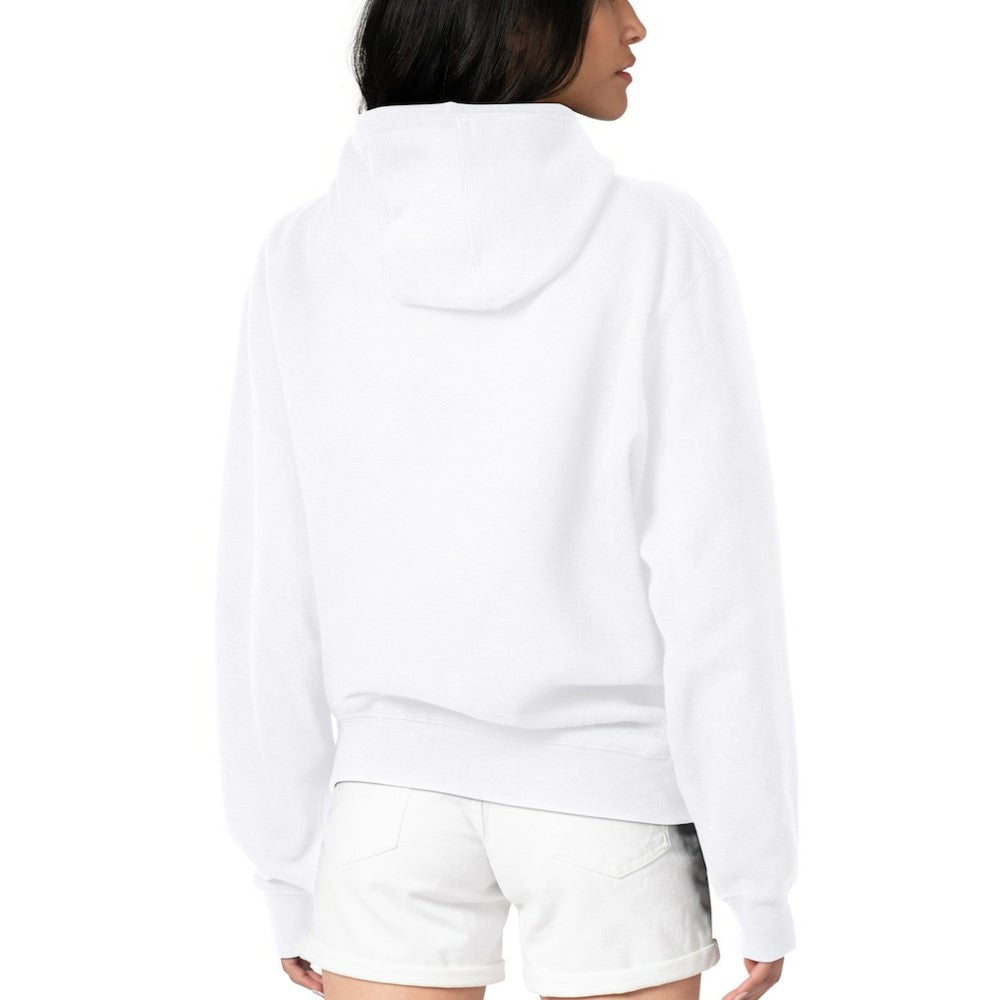 Chicago Cubs G-III 4Her by Carl Banks Women's City Graphic Pullover Hoodie - White