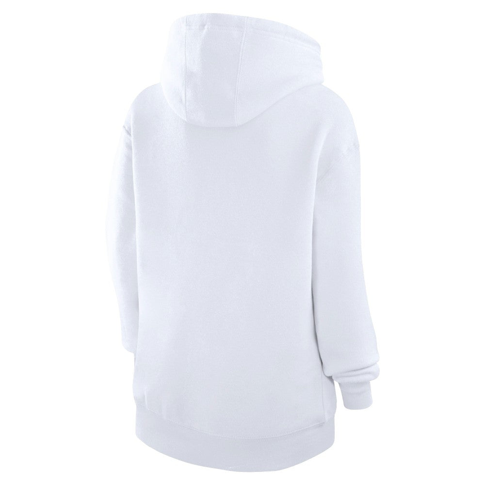 Los Angeles Dodgers G-III 4Her by Carl Banks Women's City Graphic Pullover Hoodie - White