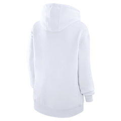 Seattle Mariners G-III 4Her by Carl Banks Women's City Graphic Pullover Hoodie - White