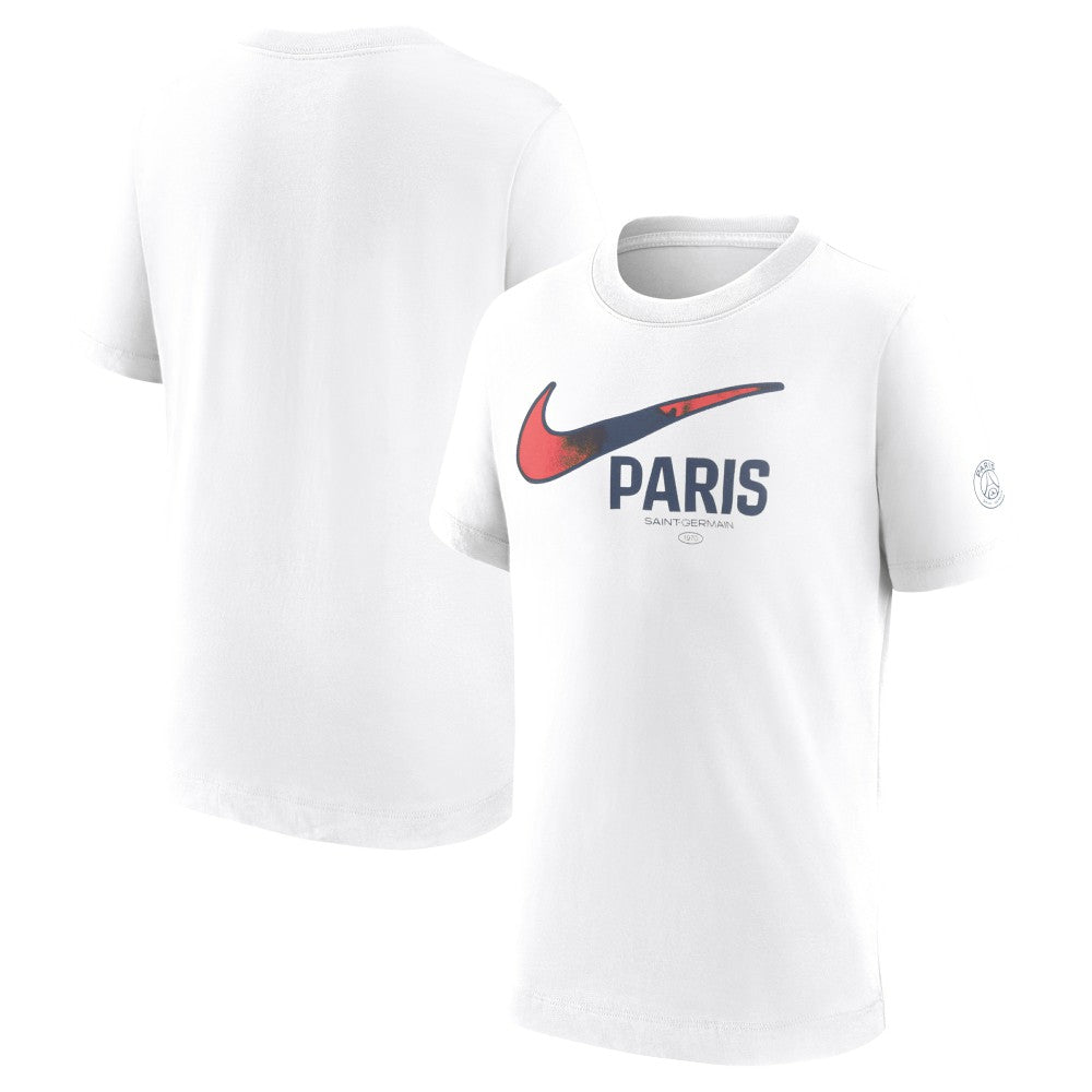 Paris Saint-Germain Youth Swoosh T-Shirt / Soccer Outlet