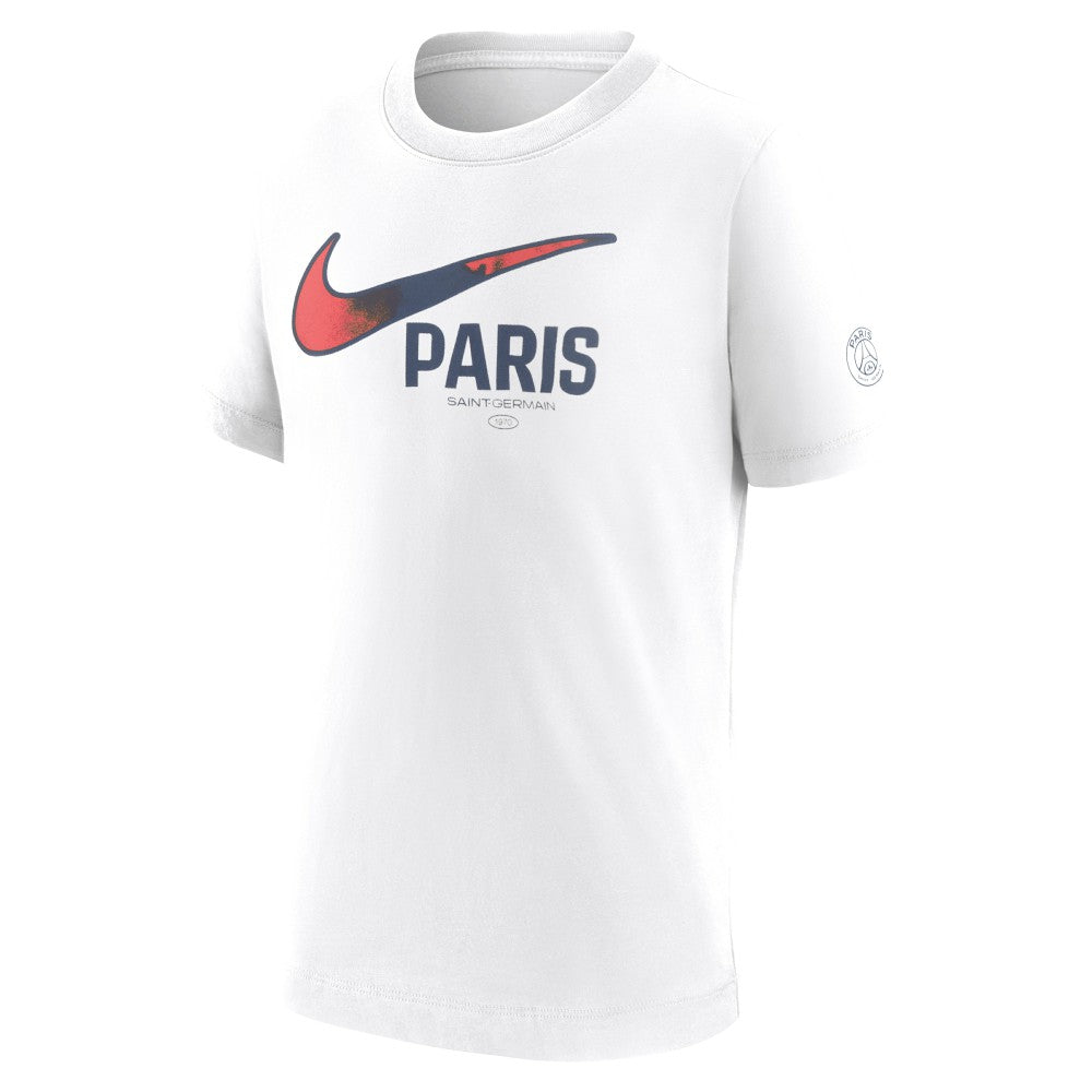 Paris Saint-Germain Youth Swoosh T-Shirt / Soccer Outlet