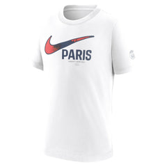 Paris Saint-Germain Youth Swoosh T-Shirt / Soccer Outlet