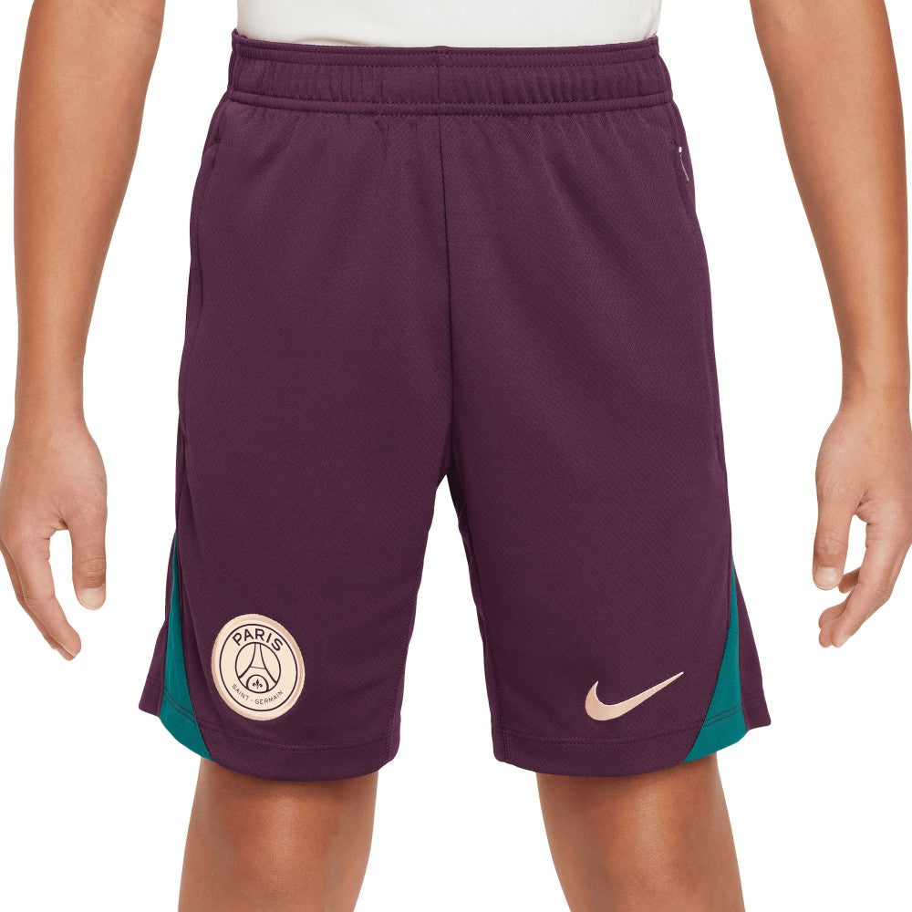 Paris Saint-Germain Youth 2024/25 Strike Performance Shorts / Soccer Outlet