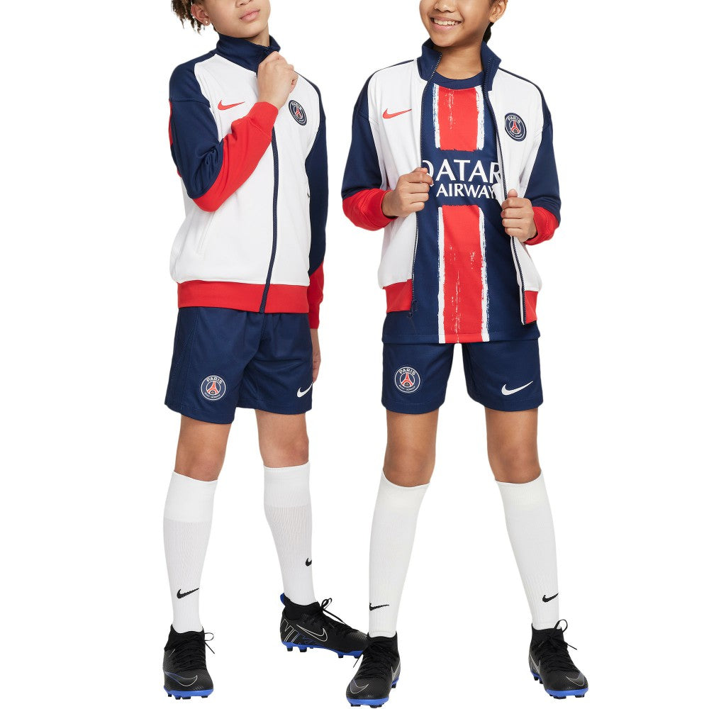 Paris Saint-Germain Youth 2024/25 Home Stadium Shorts / Soccer Online