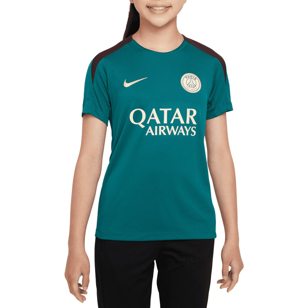 Paris Saint-Germain Youth 2024/25 Strike Training Top / Soccer Outlet