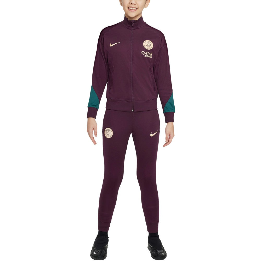 Paris Saint-Germain Youth 2024/25 Strike Performance Track Suit / Soccer Online
