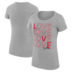 Detroit Red Wings G-III 4Her by Carl Banks Women's Super-Slim Fit Lightweight Hockey Love T-Shirt