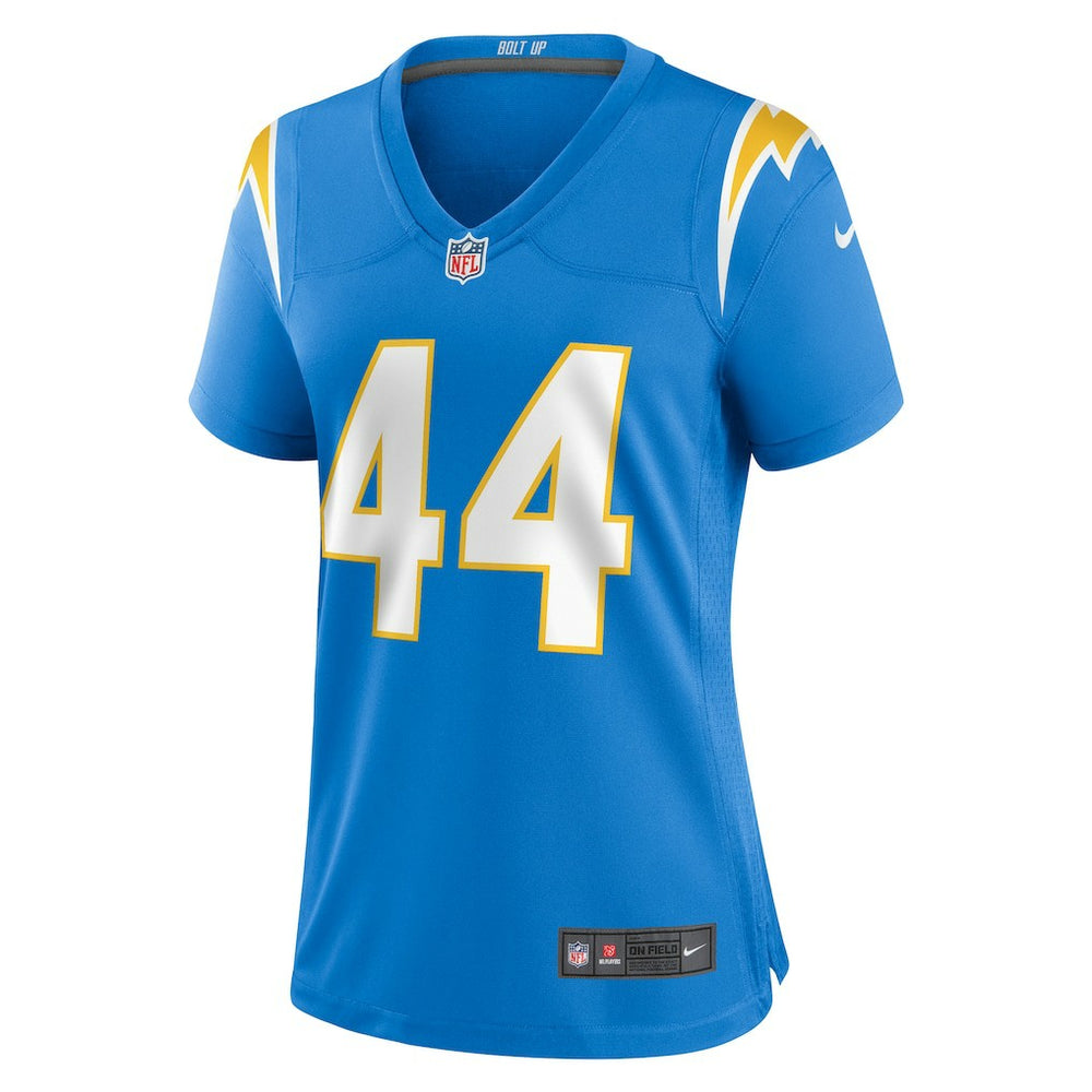 NFL Los Angeles Chargers Tanner Muse  Women's Team Game Jersey