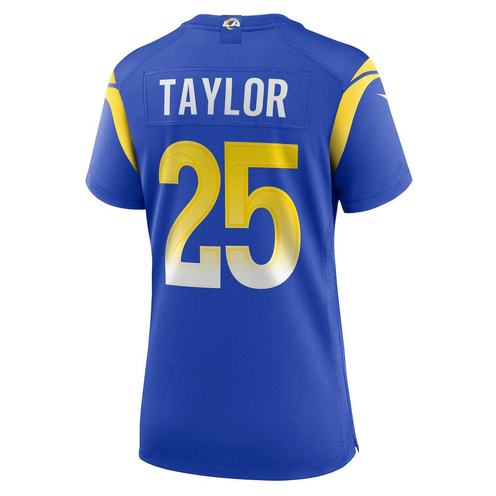 NFL Los Angeles Rams Jason Taylor  Women's Team Game Jersey