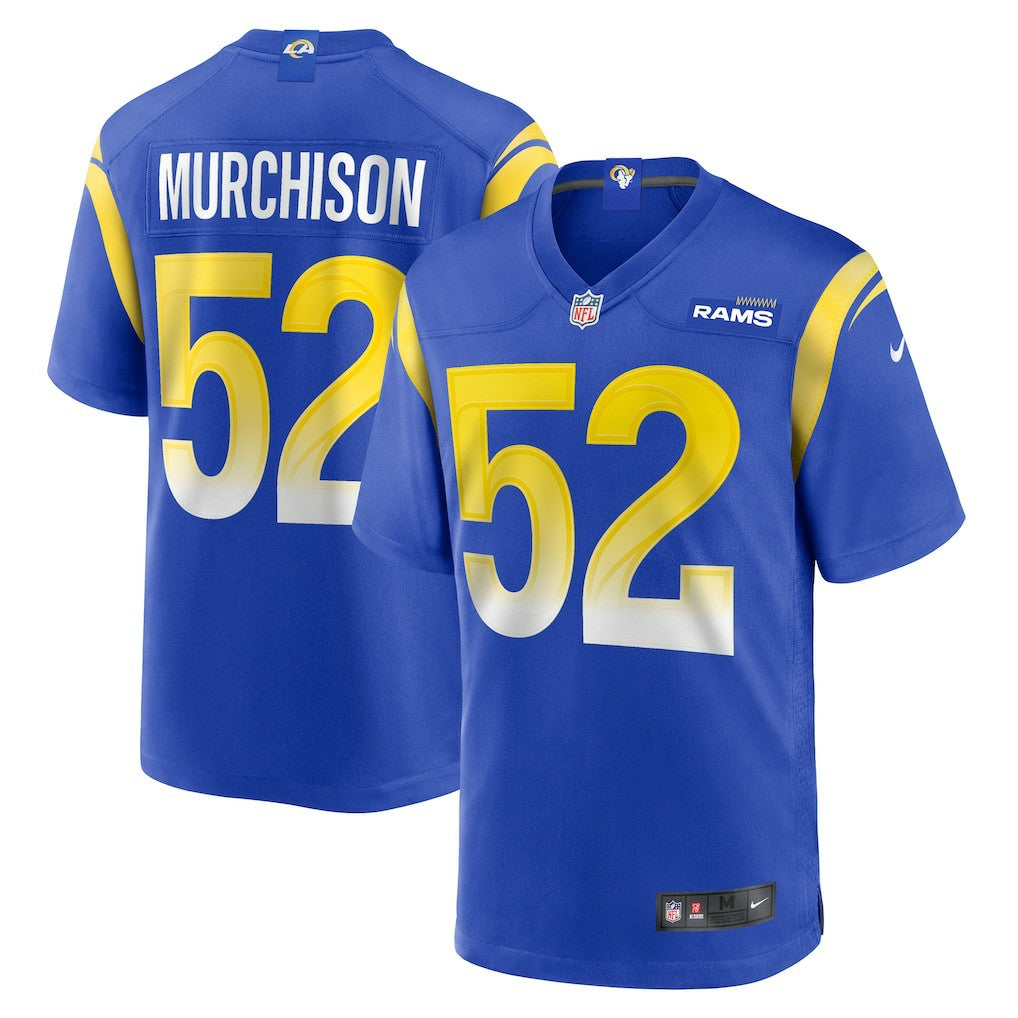 NFL Los Angeles Rams Larrell Murchison  Team Game Jersey