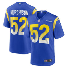 NFL Los Angeles Rams Larrell Murchison  Team Game Jersey