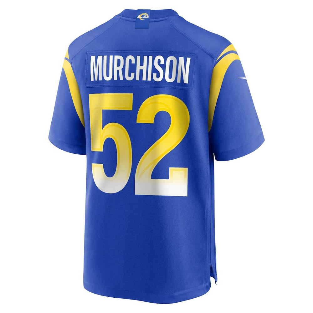 NFL Los Angeles Rams Larrell Murchison  Team Game Jersey