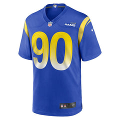 NFL Los Angeles Rams Earnest Brown IV  Team Game Jersey