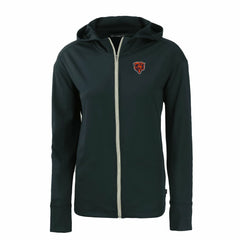 NFL Chicago Bears Cutter & Buck Women's Throwback Daybreak Eco Recycled Half-Zip Hoodie