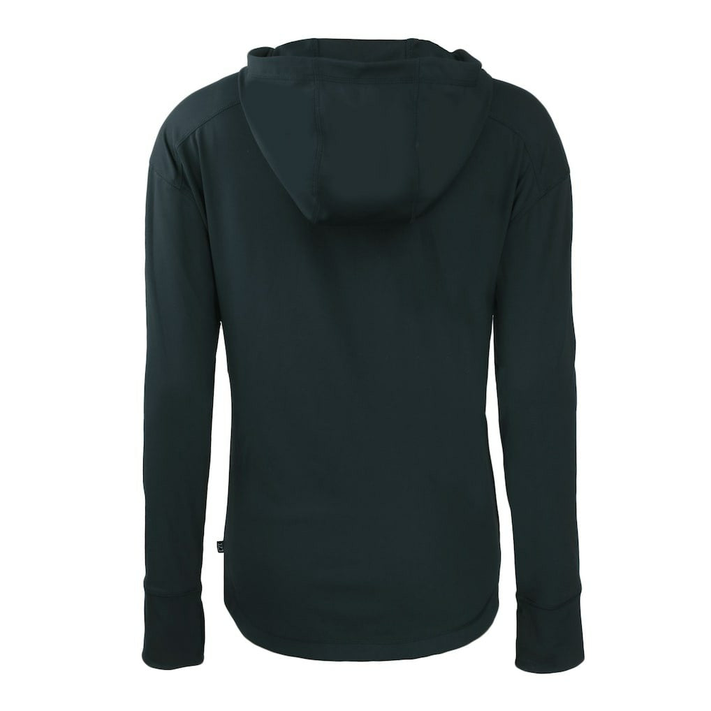 NFL Chicago Bears Cutter & Buck Women's Throwback Daybreak Eco Recycled Half-Zip Hoodie