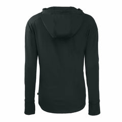 NFL New York Jets Cutter & Buck Women's Throwback Daybreak Eco Recycled Half-Zip Hoodie