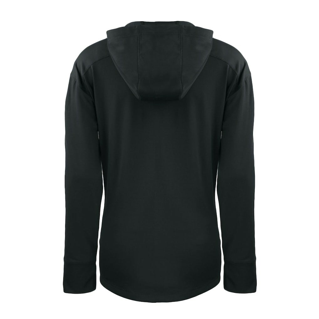 NFL San Francisco 49ers Cutter & Buck Women's Throwback Daybreak Eco Recycled Half-Zip Hoodie