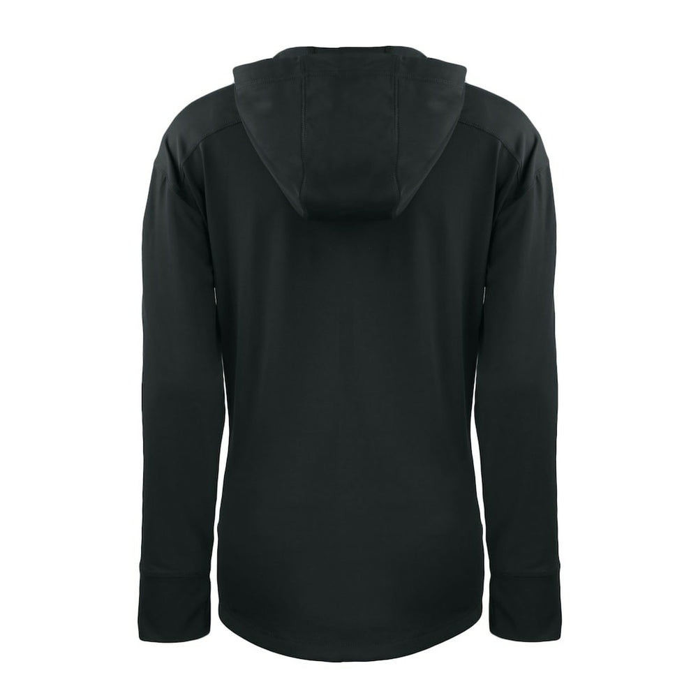 NFL San Francisco 49ers Cutter & Buck Women's Throwback Daybreak Eco Recycled Half-Zip Hoodie