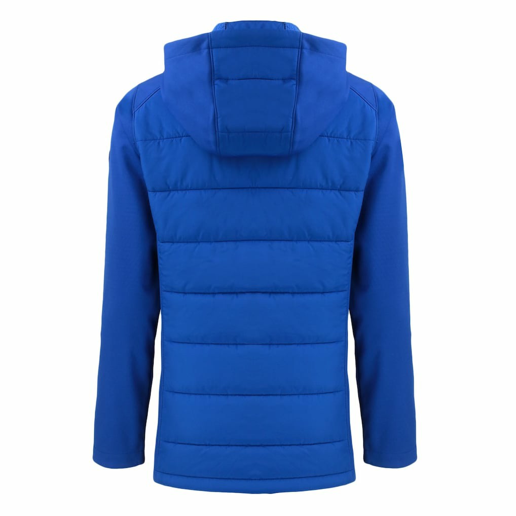 NFL Seattle Seahawks Cutter & Buck Women's Throwback Evoke Hybrid Eco Softshell Recycled Full-Zip Hoodie Jacket