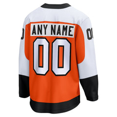 Philadelphia Flyers Fanatics Home Breakaway Custom Jersey