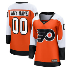Philadelphia Flyers Fanatics Women's Home Premier Breakaway Custom Jersey