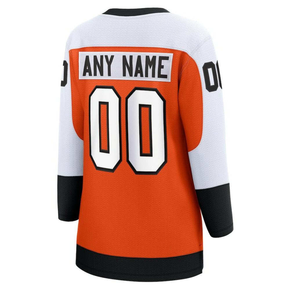 Philadelphia Flyers Fanatics Women's Home Premier Breakaway Custom Jersey