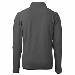 NFL Detroit Lions Cutter & Buck Throwback Cascade Eco Sherpa Fleece Quarter-Zip Pullover Jacket