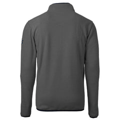 NFL New Orleans Saints Cutter & Buck Throwback Cascade Eco Sherpa Fleece Quarter-Zip Pullover Jacket