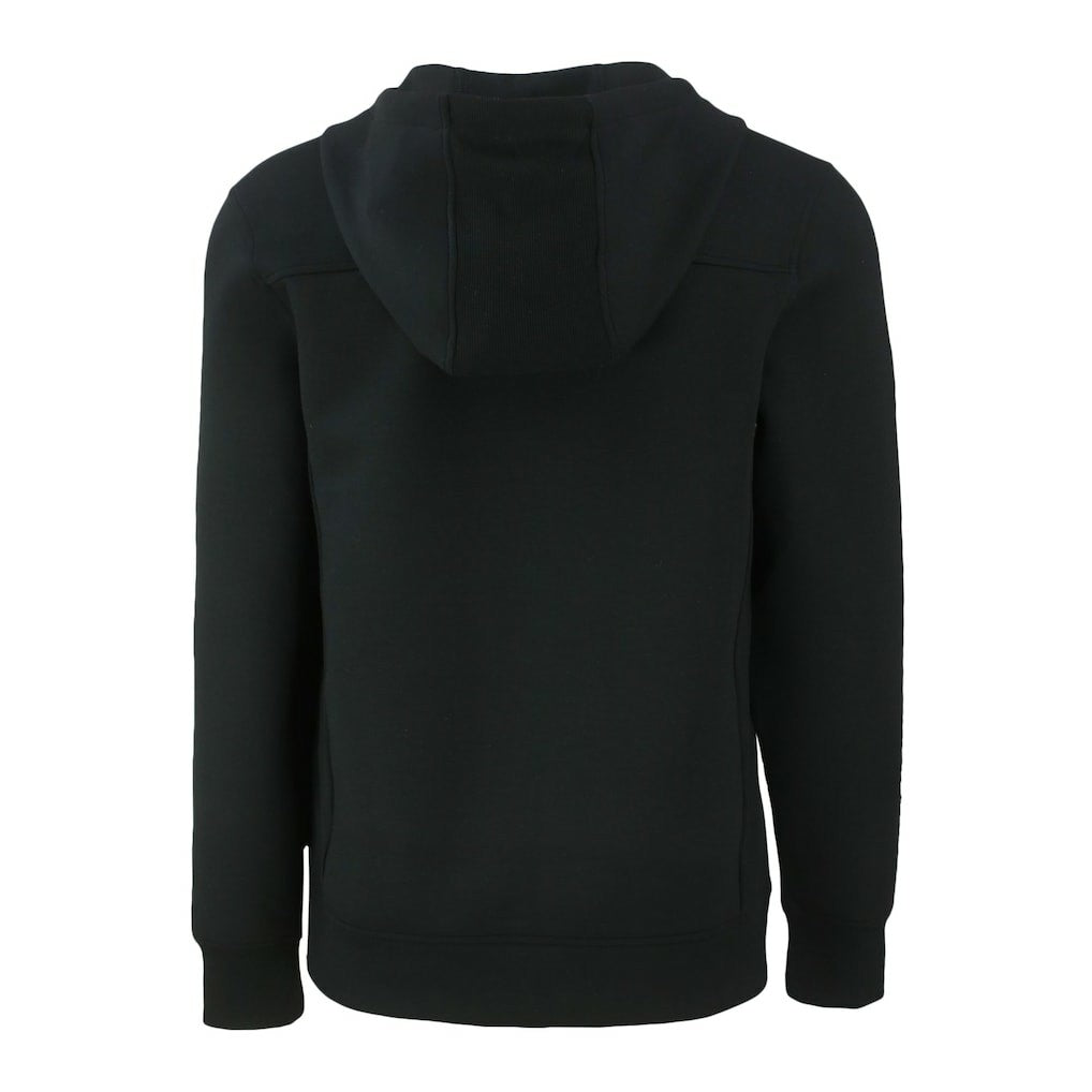 NFL Atlanta Falcons Cutter & Buck Throwback Roam Eco Half-Zip Recycled Pullover Hoodie