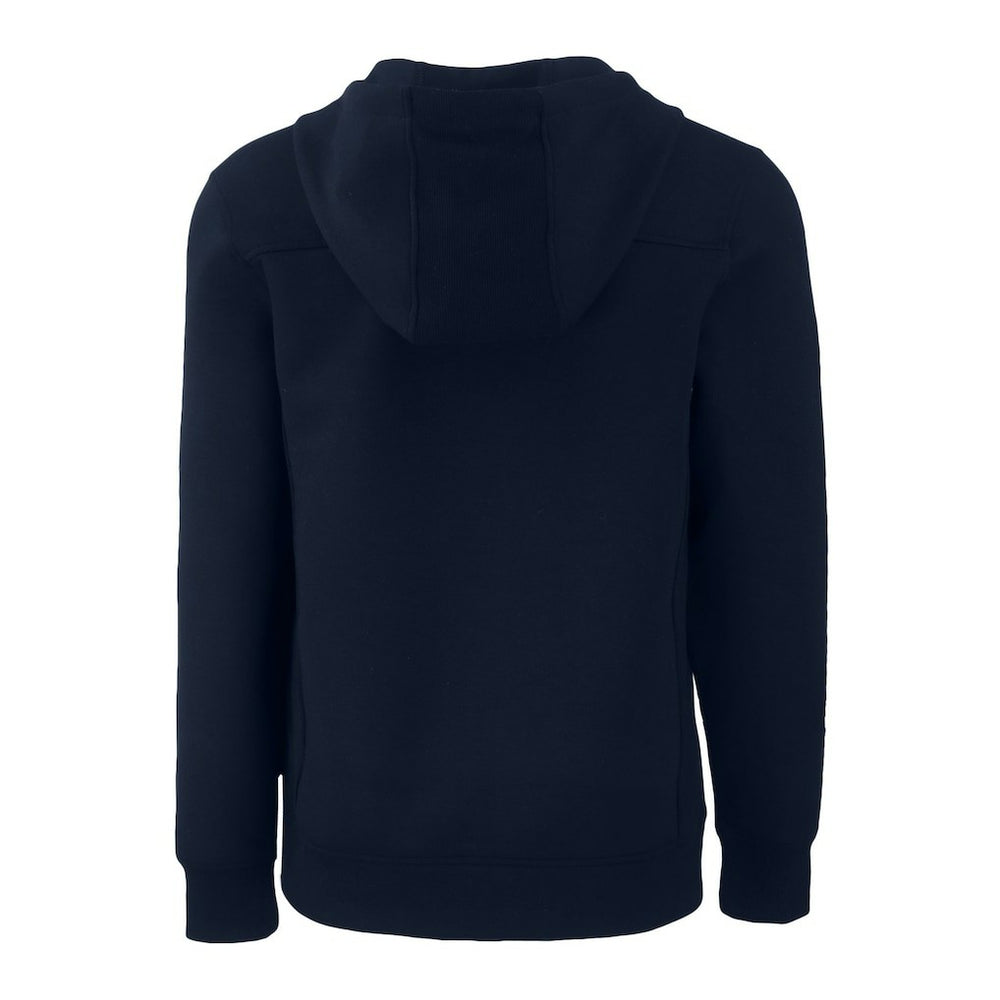 NFL New York Giants Cutter & Buck Throwback Roam Eco Half-Zip Recycled Pullover Hoodie