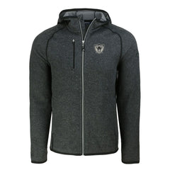NFL Las Vegas Raiders Cutter & Buck Throwback Mainsail Sweater-Knit Full-Zip Hoodie
