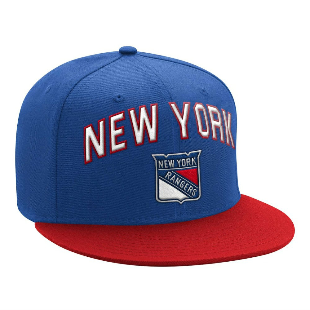 New York Rangers Starter Arch Logo Two-Tone Snapback Hat