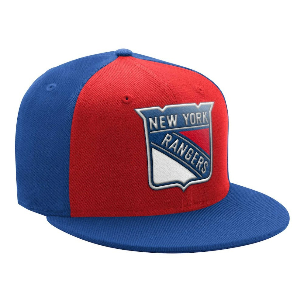New York Rangers Starter Logo Two-Tone Snapback Hat