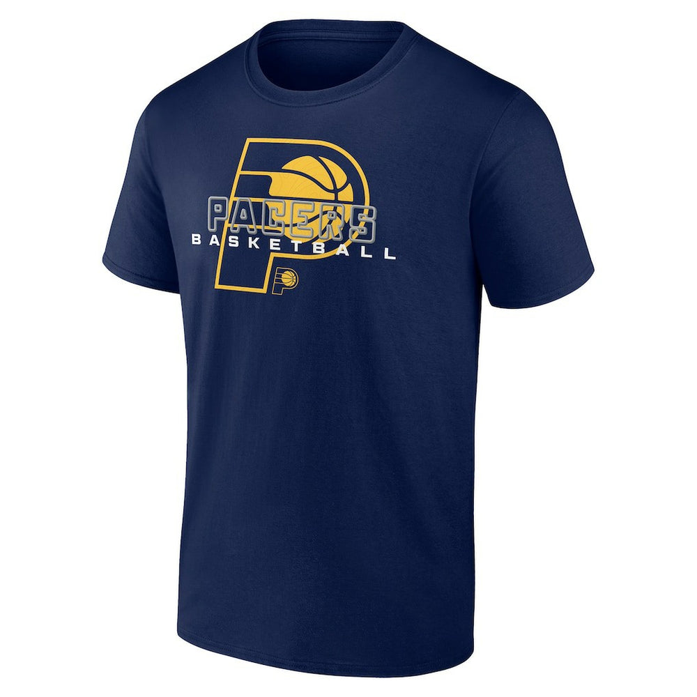 Indiana Pacers Stellar Personalized Name & Number T-Shirt - Navy online