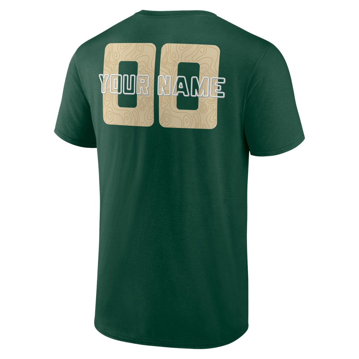Milwaukee Bucks Stellar Personalized Name & Number T-Shirt - Hunter Green for sale