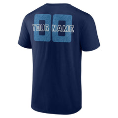 Minnesota Timberwolves Stellar Personalized Name & Number T-Shirt - Navy discount