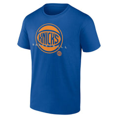 New York Knicks Stellar Personalized Name & Number T-Shirt - Blue on sale
