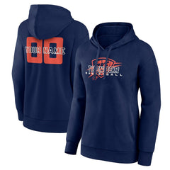 Oklahoma City Thunder Women's Stellar Personalized Name & Number Pullover Hoodie - Navy shop