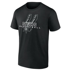 San Antonio Spurs Stellar Personalized Name & Number T-Shirt - Black online