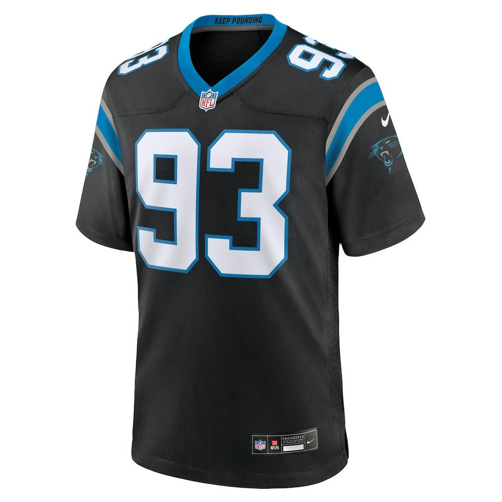 NFL Carolina Panthers LaBryan Ray  Team Game Jersey