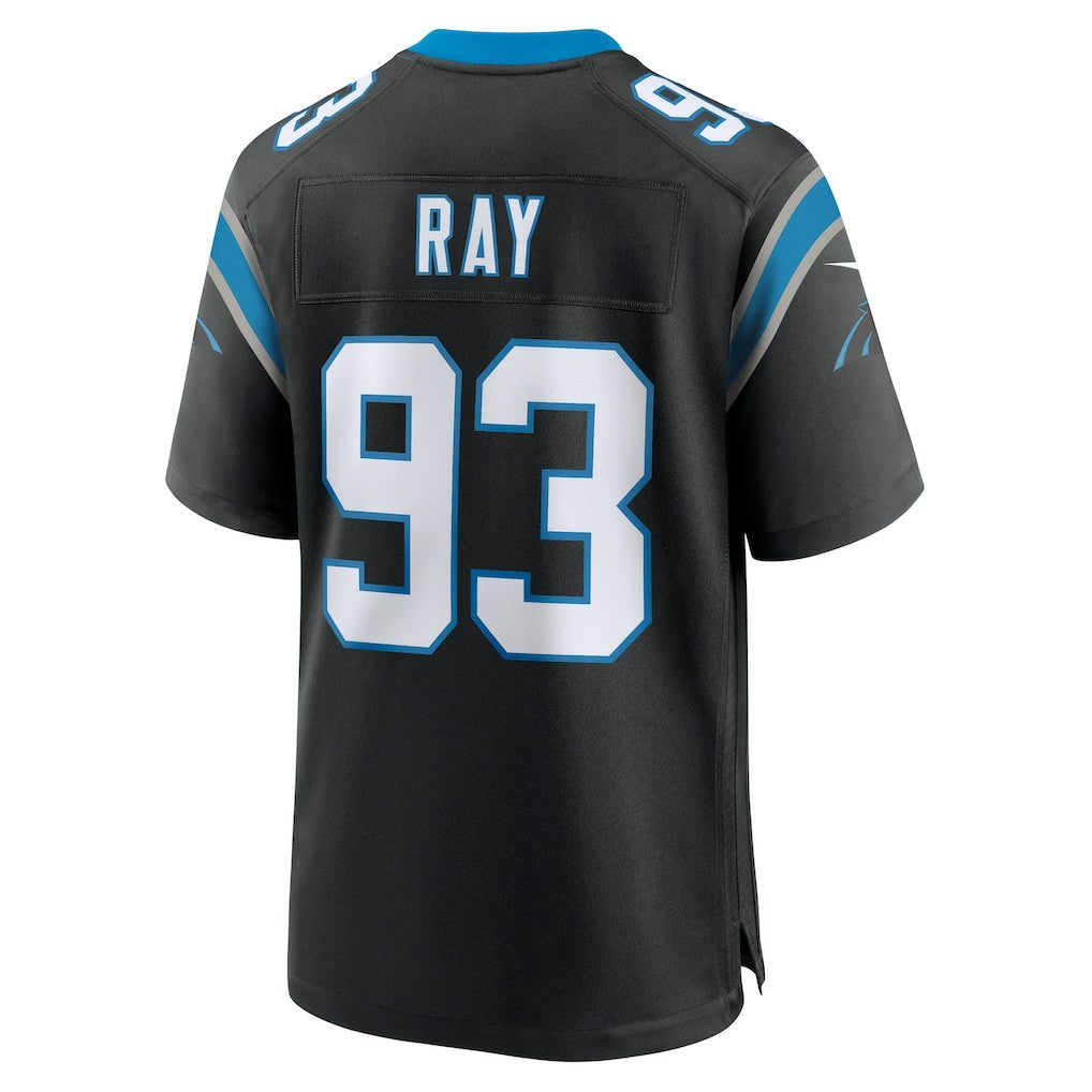 NFL Carolina Panthers LaBryan Ray  Team Game Jersey