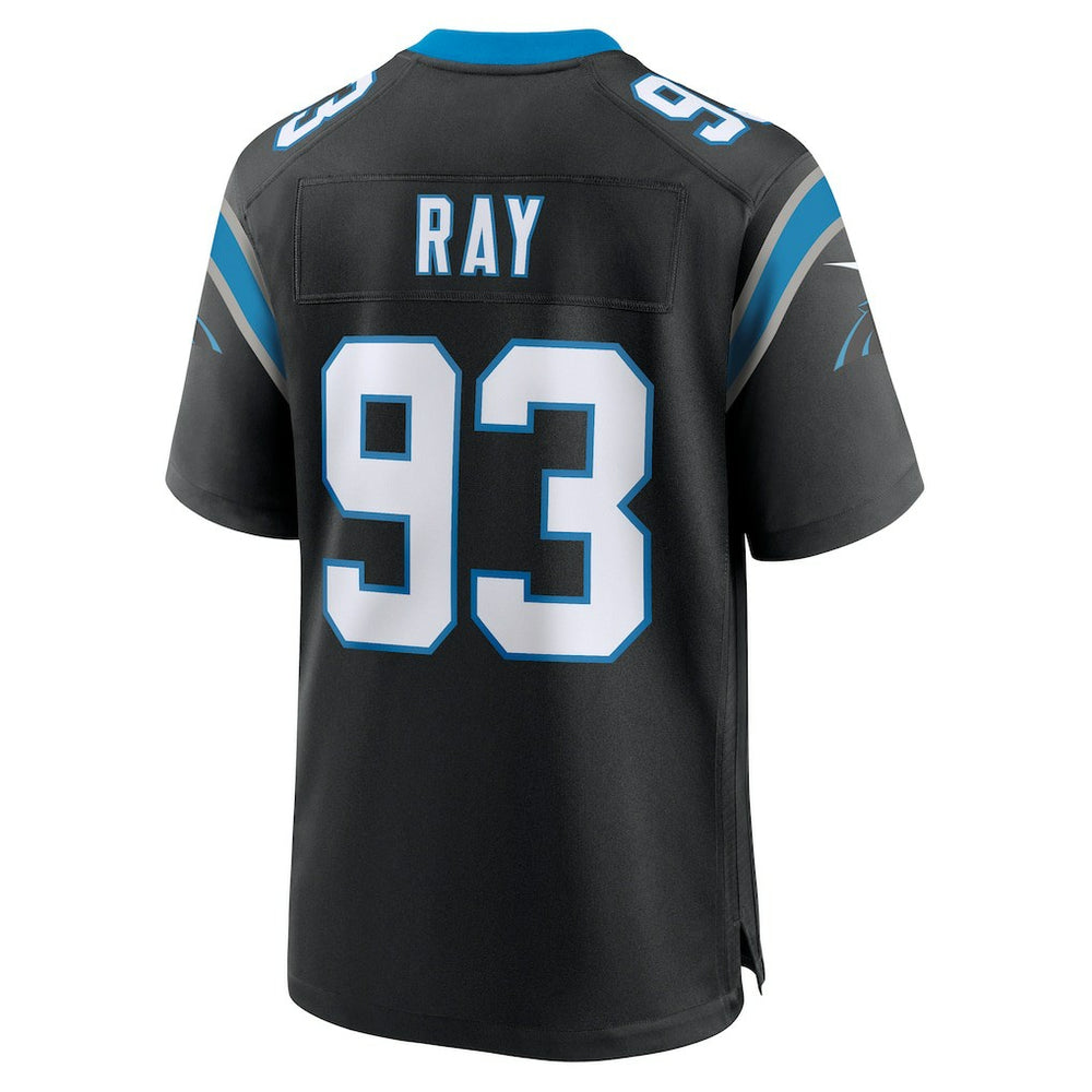 NFL Carolina Panthers LaBryan Ray  Team Game Jersey