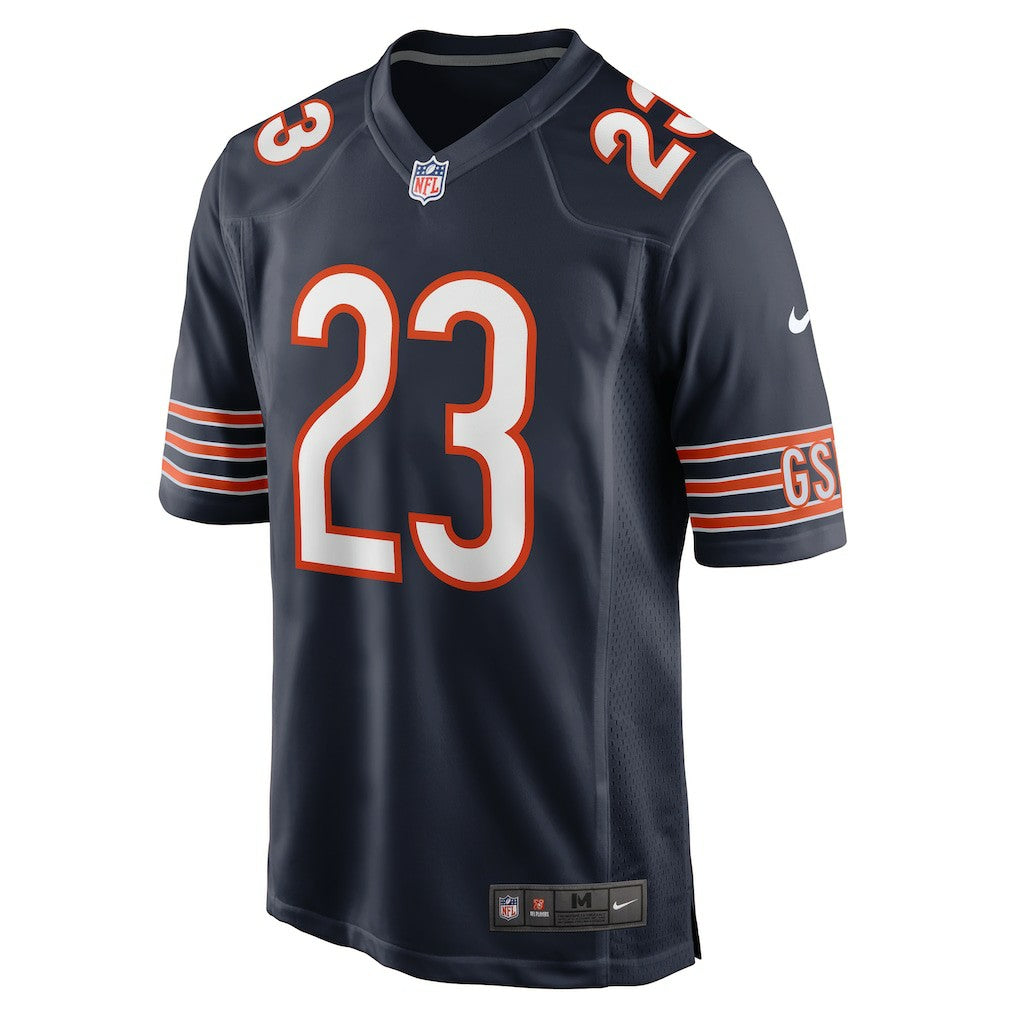 NFL Chicago Bears Roschon Johnson  Team Game Jersey