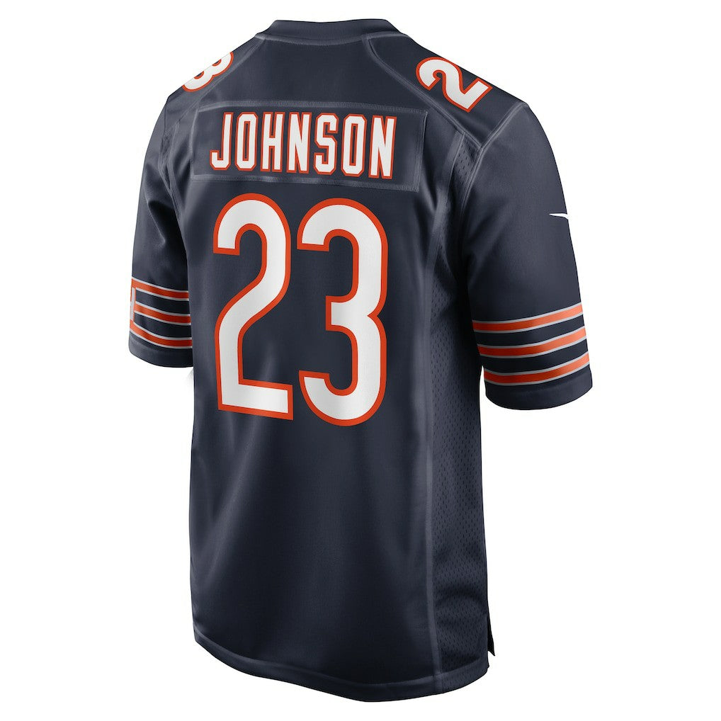 NFL Chicago Bears Roschon Johnson  Team Game Jersey